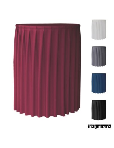 Funda de Mesa ZOPARAMOUNTCOCKTAIL (plisada) 
