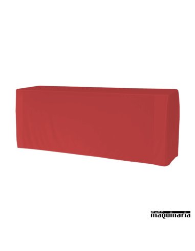 Funda de mesa ZOPLAINM180 rojo