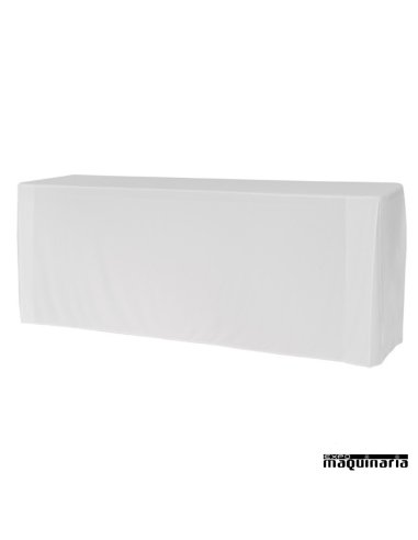Funda de mesa ZOPLAINXL150 blanco
