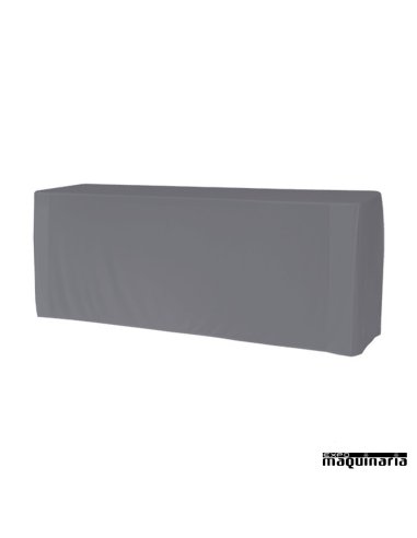 Funda de mesa ZOPLAINXL240 color antracita