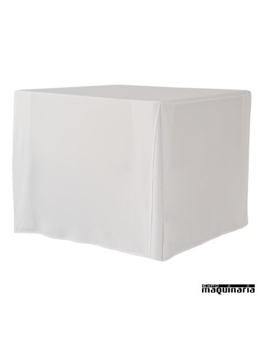 Funda de mesa ZOPLAINXXL90 blanco