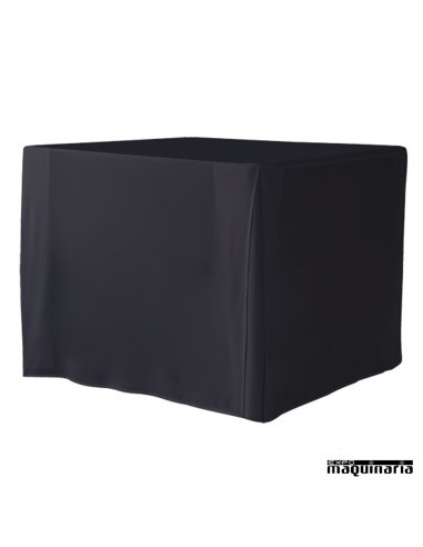 Funda de mesa ZOPLAINXXL90 negro