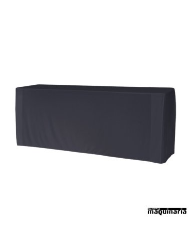 Funda de mesa ZOPLAINXXL200 negra