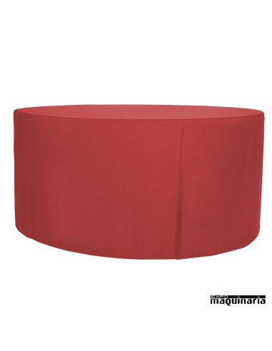 Funda de mesa ZOPLAINPLANET120 rojo