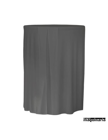 Funda de mesa ZOPLAINCOCKTAIL antracita