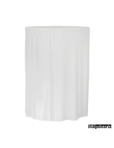 Funda de mesa ZOPLAINCOCKTAIL blanco