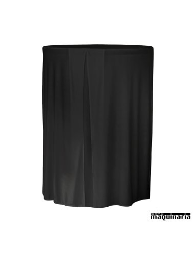 Funda de mesa ZOPLAINCOCKTAIL negro