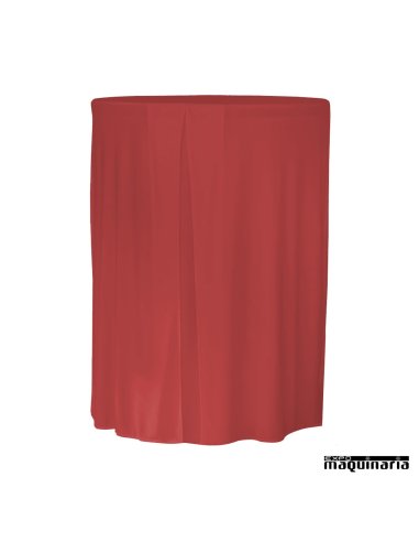Funda de mesa ZOPLAINCOCKTAIL roja