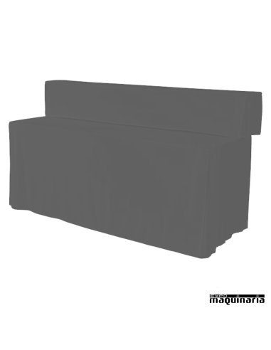 Funda de mesa ZOPLAINBUFFET180 antracita