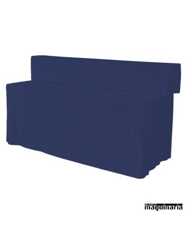 Funda de mesa ZOPLAINBUFFET180 azul