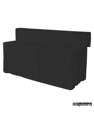Funda de mesa ZOPLAINBUFFET180 negro
