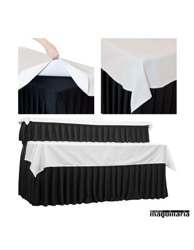 Mantel hosteleria buffet 182.9 cm ZOCUBREMESABUFFET