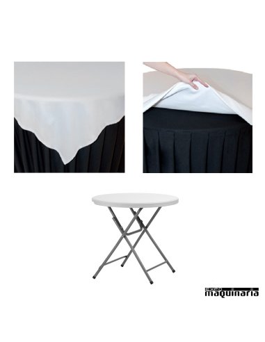 Mantel hosteleria redondo 81.3 cm ZOMANTELPRAXIS