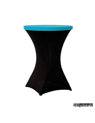 Mantel para mesa COCKTAIL ajustable stretchtopCOCKTAIL-PRAXIS azul