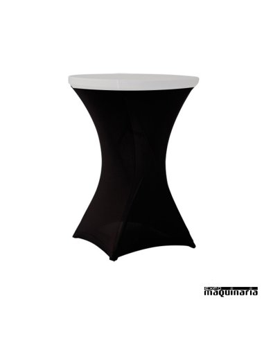 Mantel para mesa COCKTAIL ajustable stretchtopCOCKTAIL-PRAXIS blanco