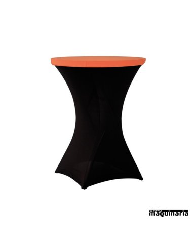 Mantel para mesa COCKTAIL ajustable stretchtopCOCKTAIL-PRAXIS naranja