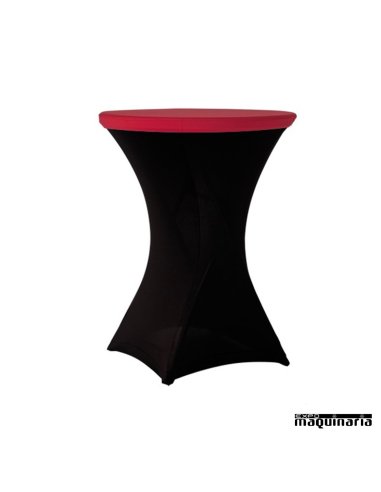 Mantel para mesa COCKTAIL ajustable stretchtopCOCKTAIL-PRAXIS rojo
