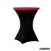 Mantel para mesa COCKTAIL ajustable stretchtopCOCKTAIL-PRAXIS rojo