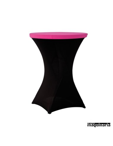 Mantel para mesa COCKTAIL ajustable stretchtopCOCKTAIL-PRAXIS rosa