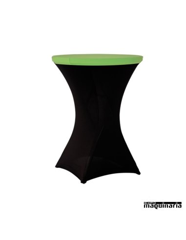 Mantel para mesa COCKTAIL ajustable stretchtopCOCKTAIL-PRAXIS verde pistacho
