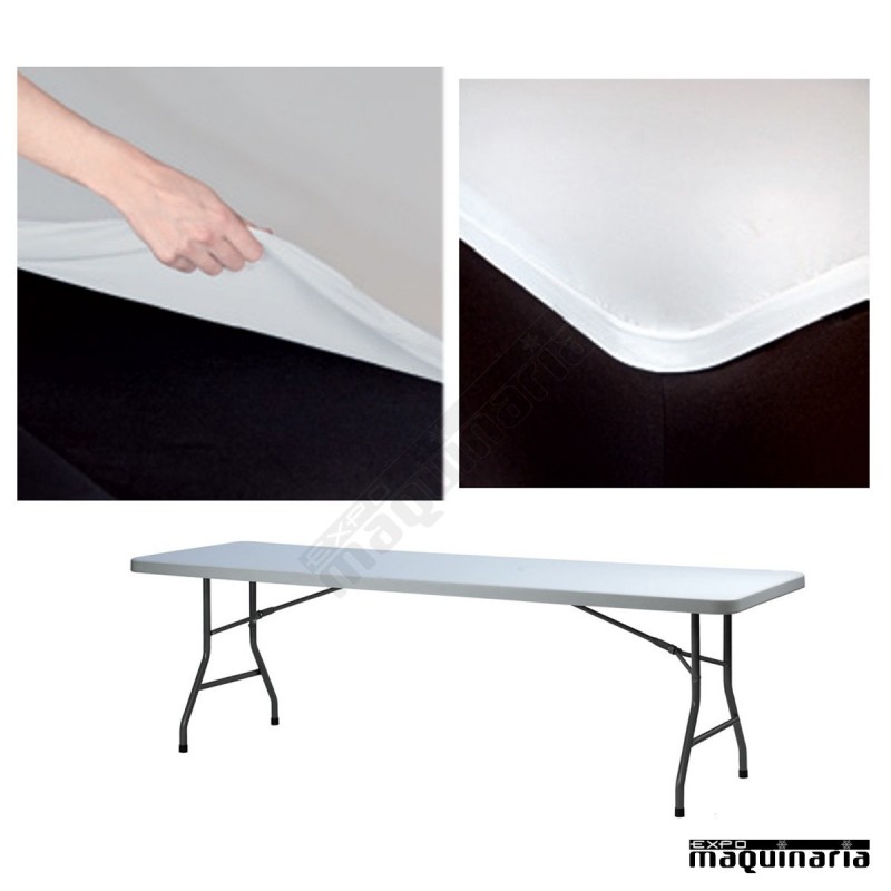 Mantel para mesa ajustable stretch ZOTOPXL240