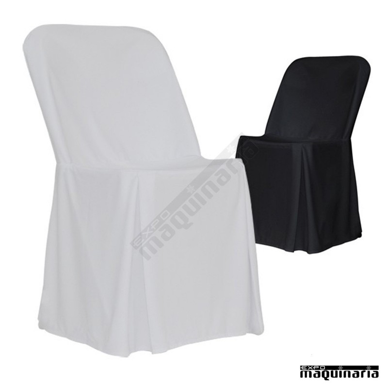 Conquistar maletero líder Fundas para sillas ZOCLASSICALEX catering colores blanco y negro