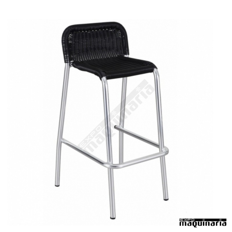 taburete apilable taburete bar apilable ratan ezborneo aluminio y rat 225 n taburete apilable taburete bar apilable ratan ezborneo aluminio y rat 225 n