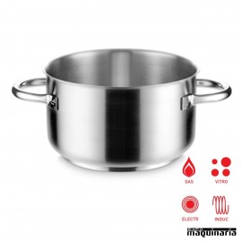 Cacerola industrial inox 99 litros alta sin tapa PU292160
