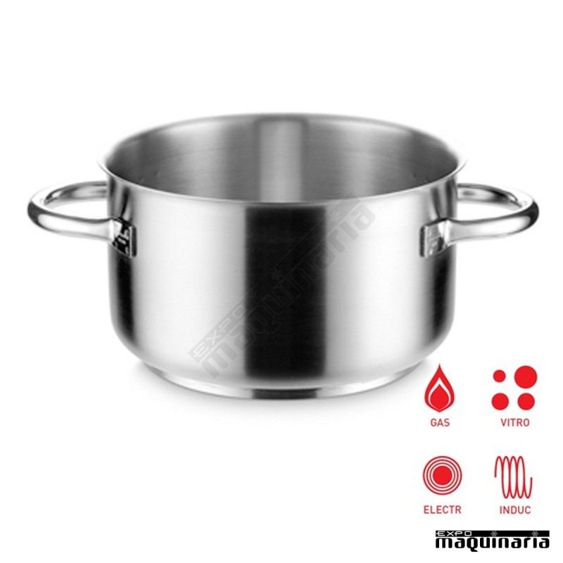 Cacerola industrial inox 99 litros alta sin tapa PU292160