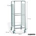 Carro desmontable 17 guías bandejas GN 2/1 PU80480