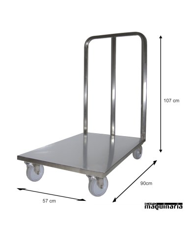 Carro para cargas pesadas PU80570