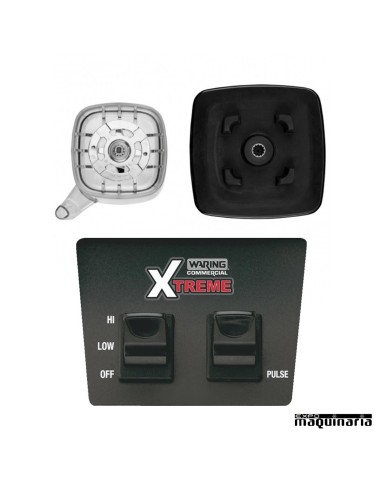 Batidora para cócteles y alimentos PUMX1000XTXEE detalles