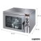 Horno de convección con función vapor PU688150