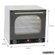 Horno Multifuncional de Convección PU15035