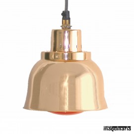 Lámpara para mantener la comida caliente PU15032 cobre