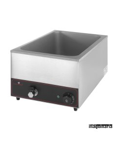 Baño maría 1/1 GASTRONORM con grifo de desagüe PU15061