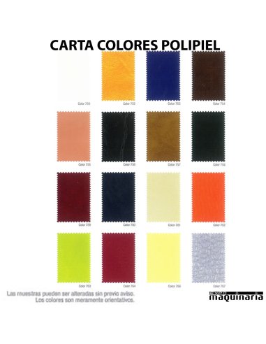Taburete alto FABOLONIA-T bar colores polipiel