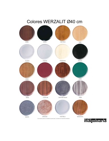Taburete alto bar FACIBELES-T con respaldo colores werzalit