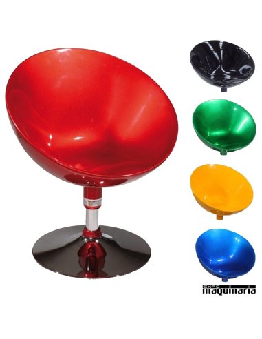Sillon giratorio PP-INDIANA