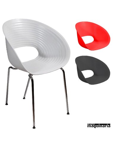 Sillón plástico FABALEARES