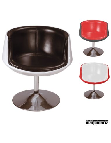 Sillon giratorio PP-VIRGINIA