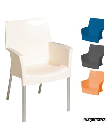 Sillon bar apilable FAMARBELLA