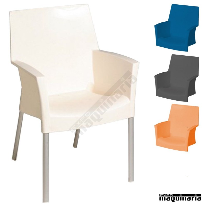 Sillon bar apilable FAMARBELLA