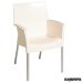 Sillon bar apilable FAMARBELLA color crudo