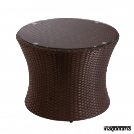 Mesa Rattan para Terraza FACERDEÑA BAJA