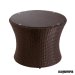Mesa Rattan para Terraza FACERDEÑA BAJA