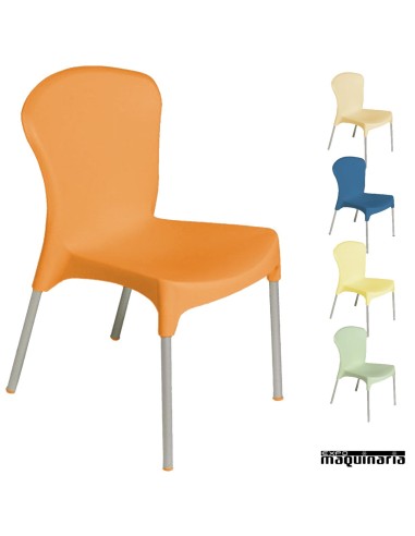 Silla de exterior FALUGANO
