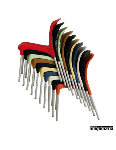 Silla de exterior FALUGANO Apiladas