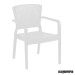 Silla de terraza FASANTORINI color blanco