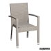 Sillon de terraza FANORMANDIA color gris